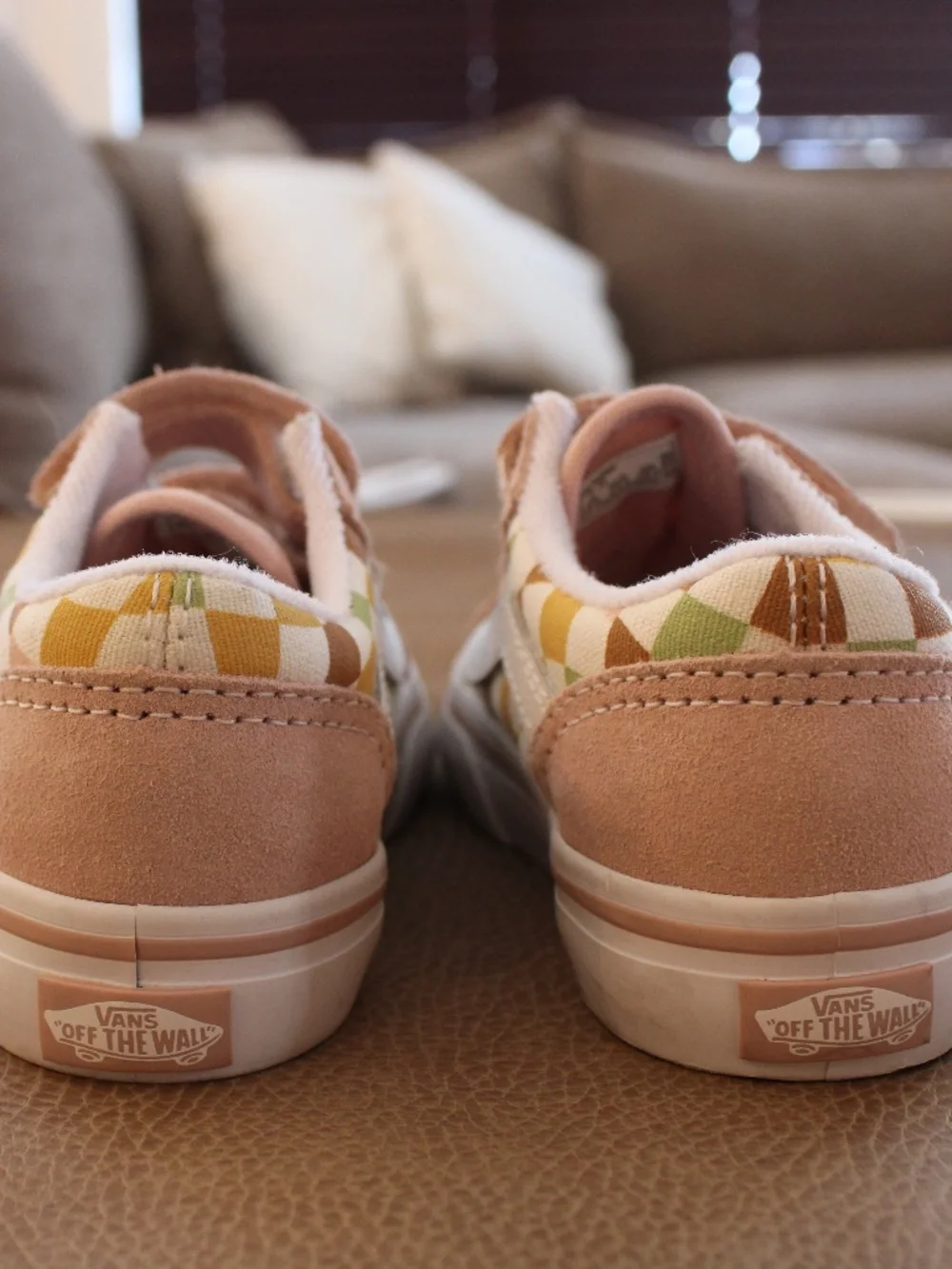 Vans The Toddler Old Skool V Checkerboard (7T Toddler) - Picture 3 of 4